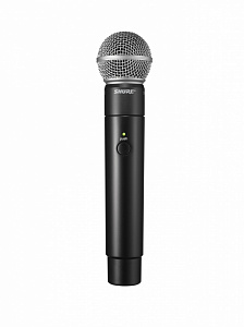 Ручной передатчик с капсюлем SM58 Shure MXW2/SM58